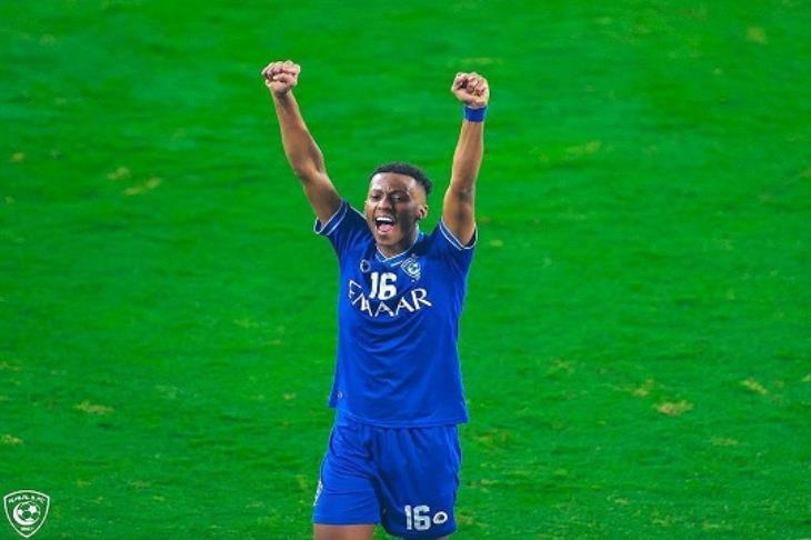 ناصر الدوسري الهلال